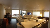 Yacht PALM B -  Dining Area and Salon